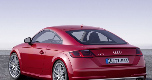 Audi TTS /Informacja prasowa