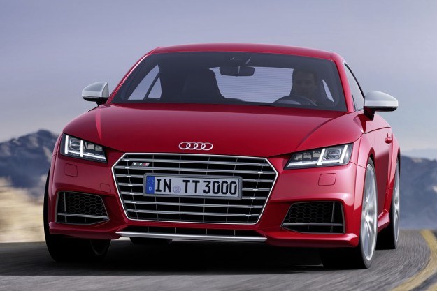 Audi TTS /Informacja prasowa