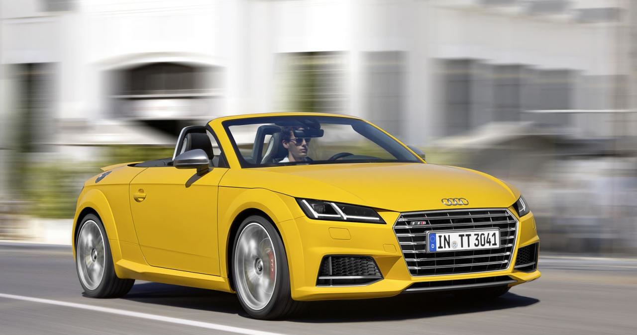 Audi TTS /Informacja prasowa