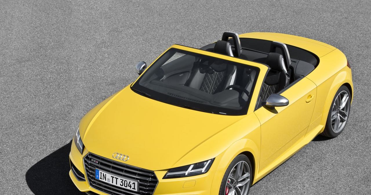 Audi TTS /Informacja prasowa