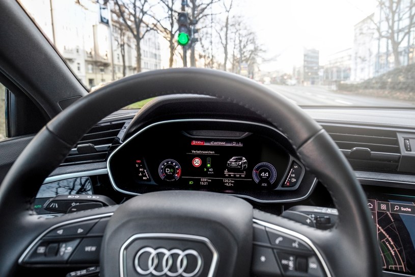 Audi ułatwia jazdę w mieście /materiały prasowe