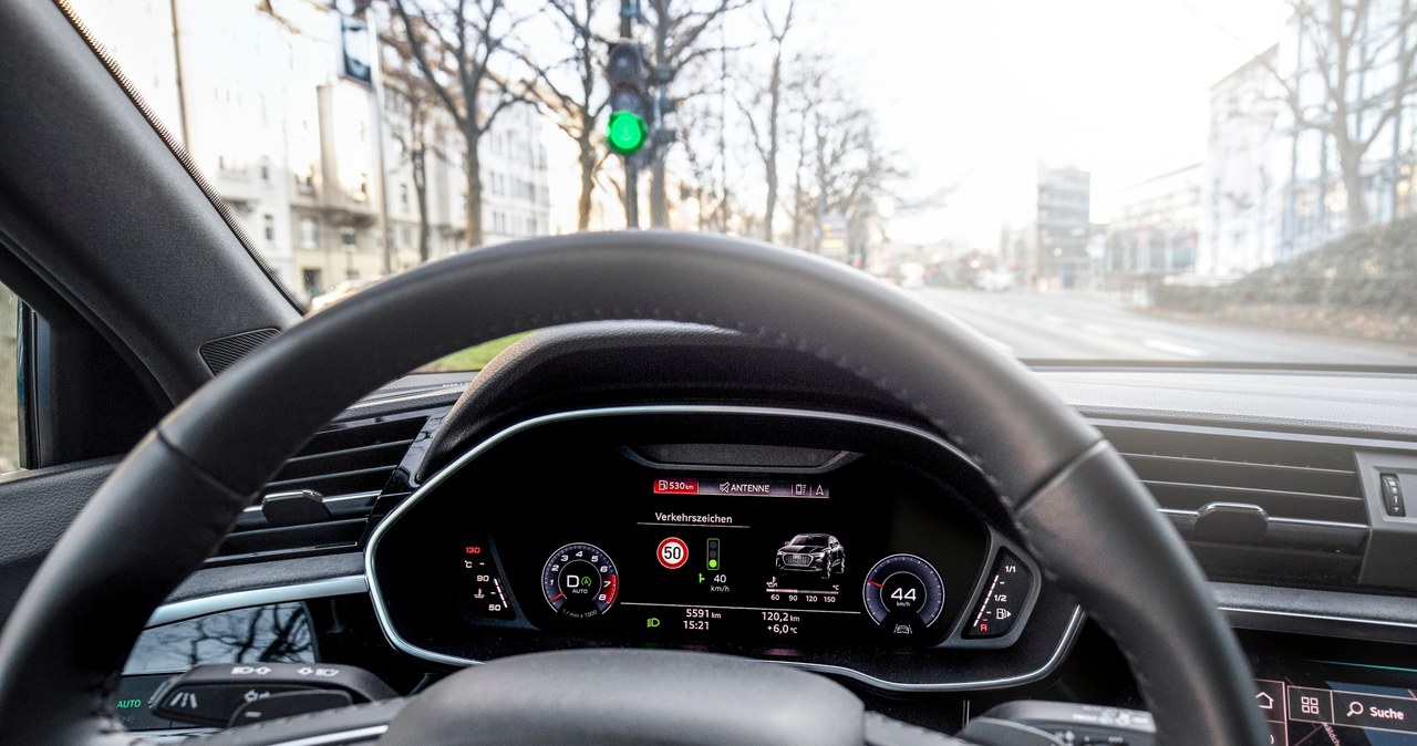 Audi ułatwia jazdę w mieście /materiały prasowe