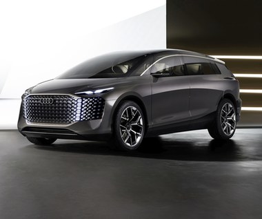 Audi urbansphere – inteligentny minivan do podróży po megamieście