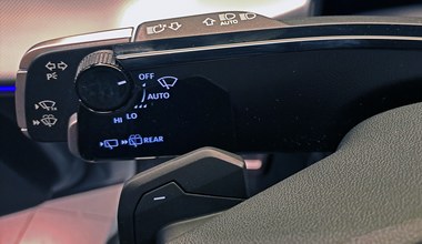 Audi utrudniło prostą czynność. Do obsługi wycieraczek potrzebna instrukcja