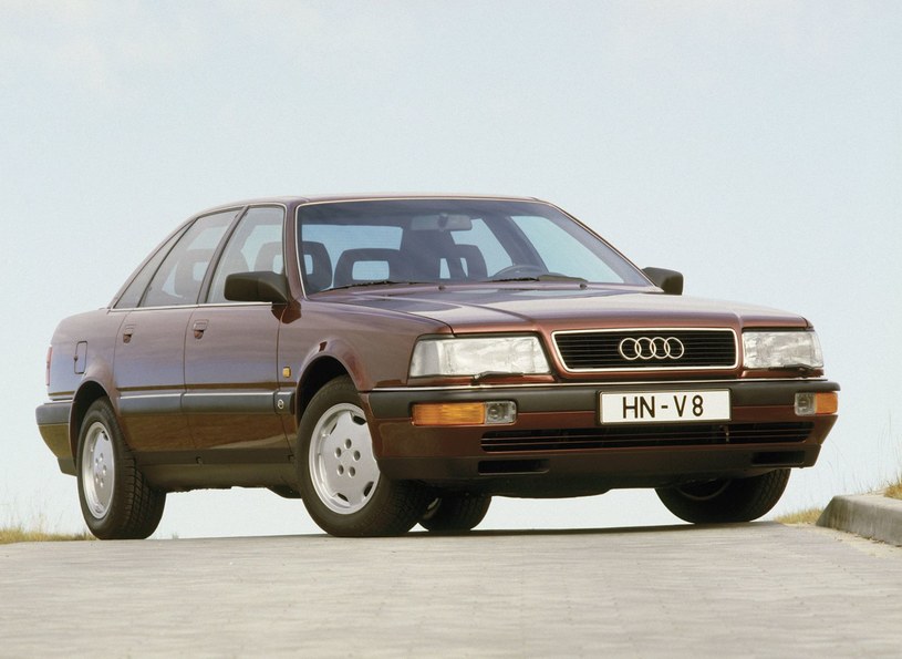 Audi V8 /Informacja prasowa
