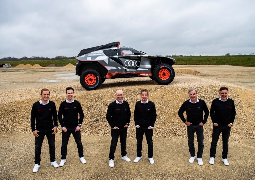 Audi w przyszłorocznym Rajdzie Dakar wystawi trzy załogi. /Informacja prasowa