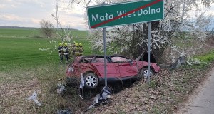 Audi wypadło z drogi, 17-latka nie żyje. 20-latek z zarzutami za wielkanocną tragedię