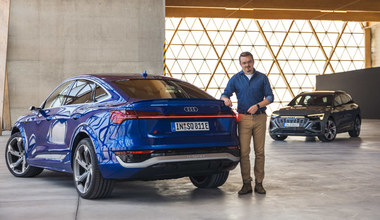Audi zmienia nazwę ważnego modelu. Z cennika znika "po prostu" e-tron
