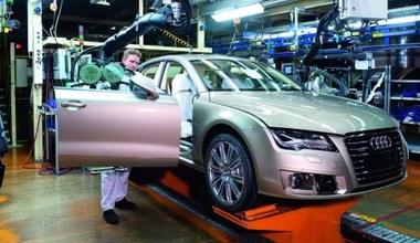 Audi zwiększa produkcję modeli A6 i A7