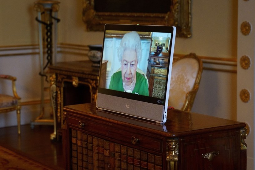 Audiencja u królowej Elżbiety II /Getty Images
