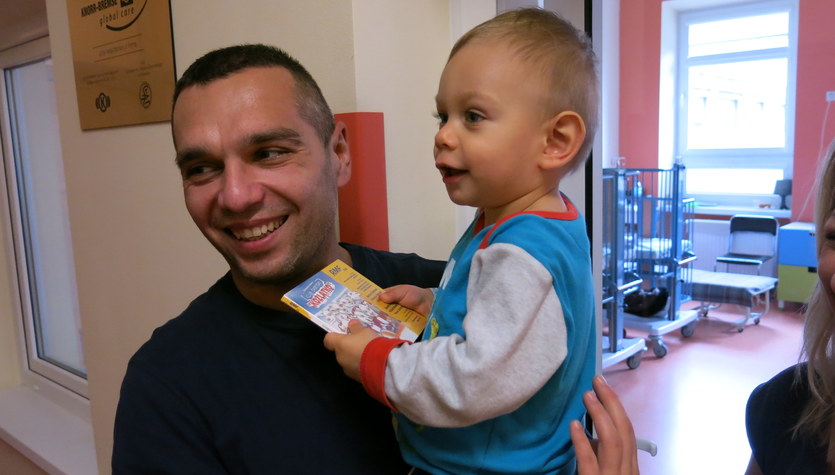 Audiobook "Koźlątko" trafił do małych pacjentów krakowskich szpitali