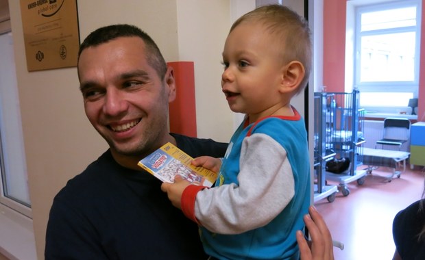 Audiobook "Koźlątko" trafił do małych pacjentów krakowskich szpitali