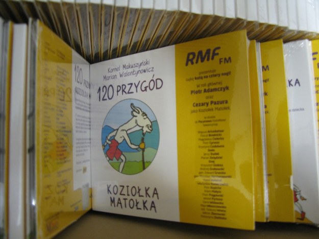 Audiobooki trafiły do dzieci, które spędzają swoje święto w szpitalu /Maciej Nycz /RMF FM