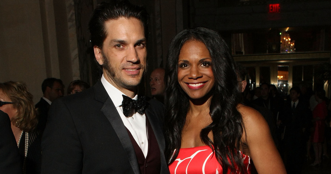 Audra McDonald z mężem /Bennett Raglin /Getty Images