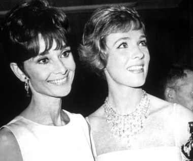 Audrey Hepburn i Julie Andrews. Gwiazdy Hollywood stoczyły batalię o rolę