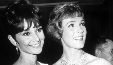 Audrey Hepburn i Julie Andrews. Gwiazdy Hollywood stoczyły batalię o rolę