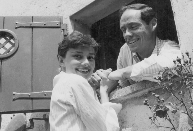 Audrey Hepburn i Mel Ferrer /Pictorial Parade  /Getty Images