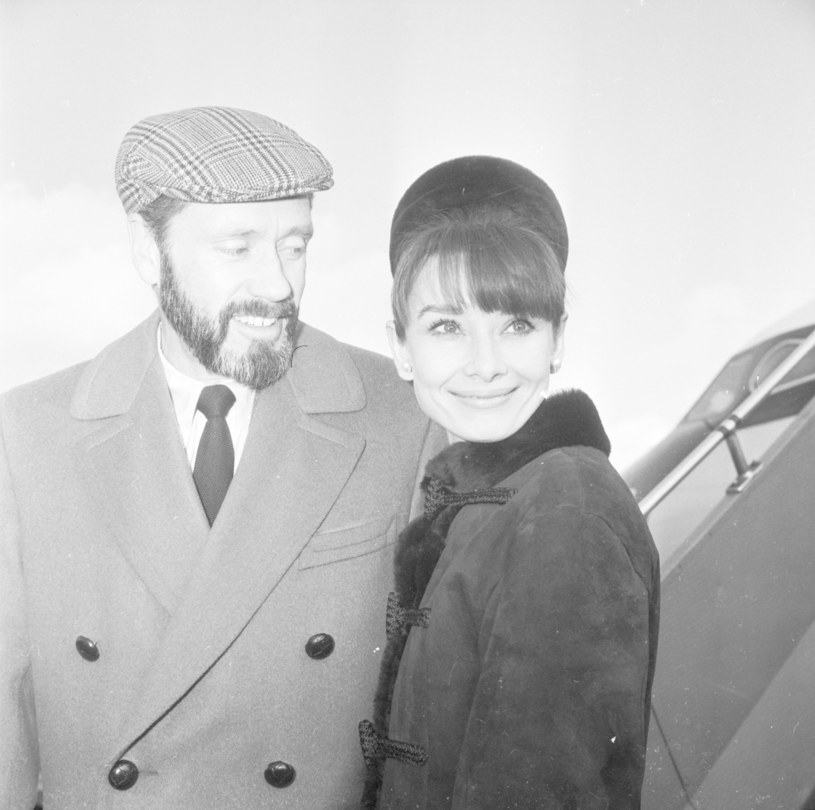 Audrey Hepburn i Mel Ferrer /George Stroud/Express /Getty Images