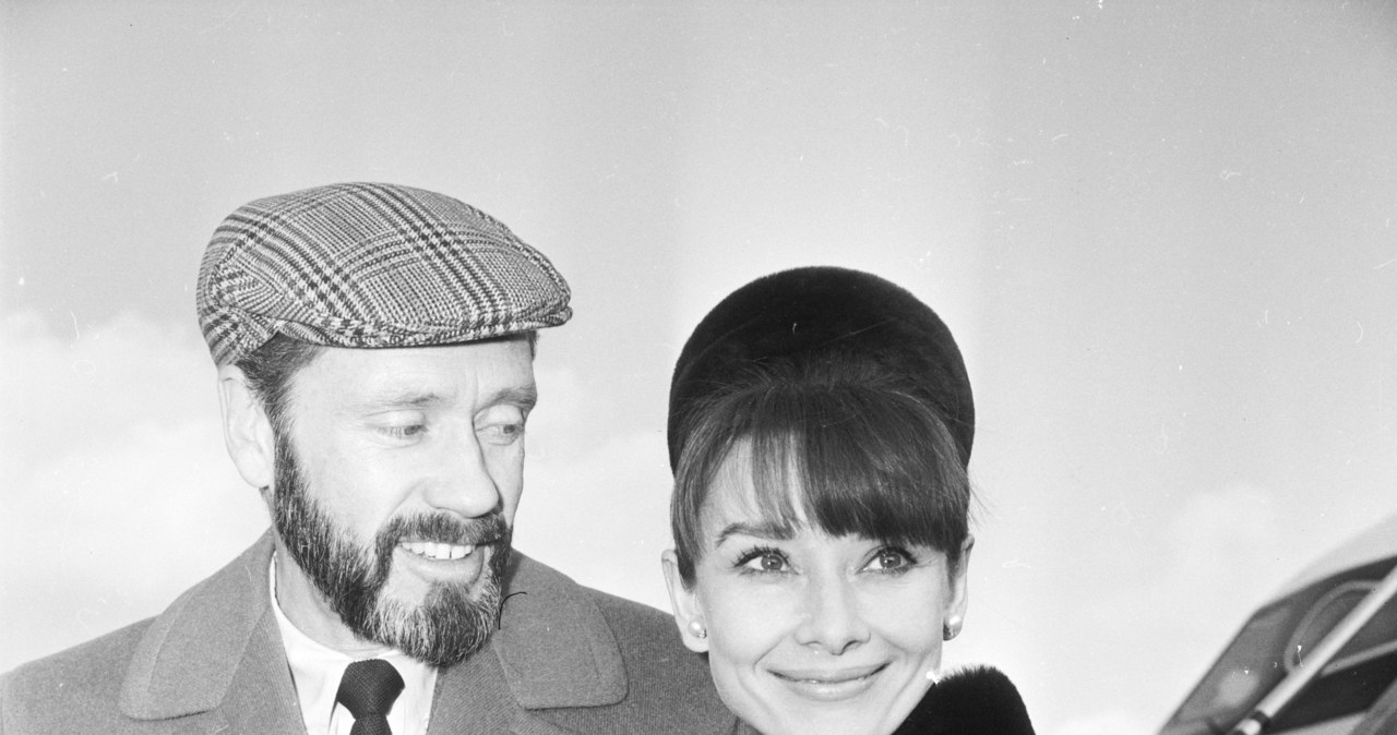 Audrey Hepburn i Mel Ferrer /George Stroud/Express /Getty Images