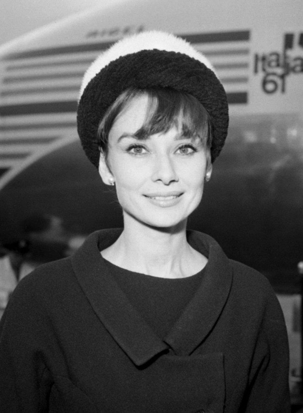 Audrey Hepburn na zdjęciu z 1961 roku / 	PA /PAP/EPA