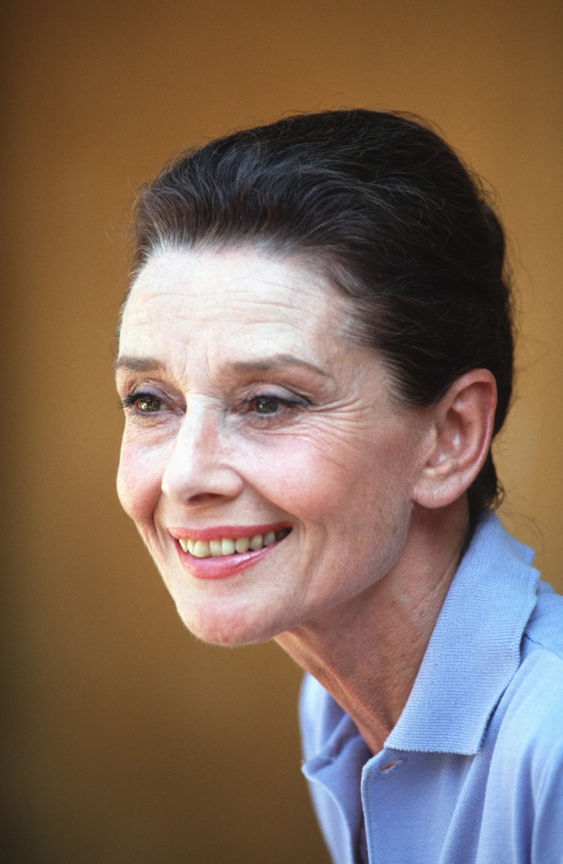 Audrey Hepburn w 1990 roku /Peter Charlesworth/LightRocket  /Getty Images