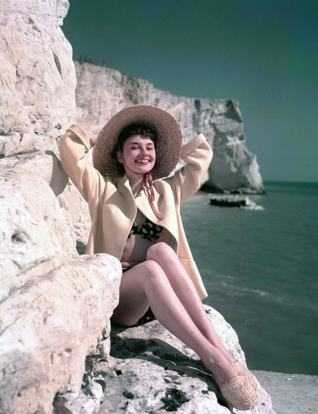 Audrey Hepburn /Photoshot    /PAP