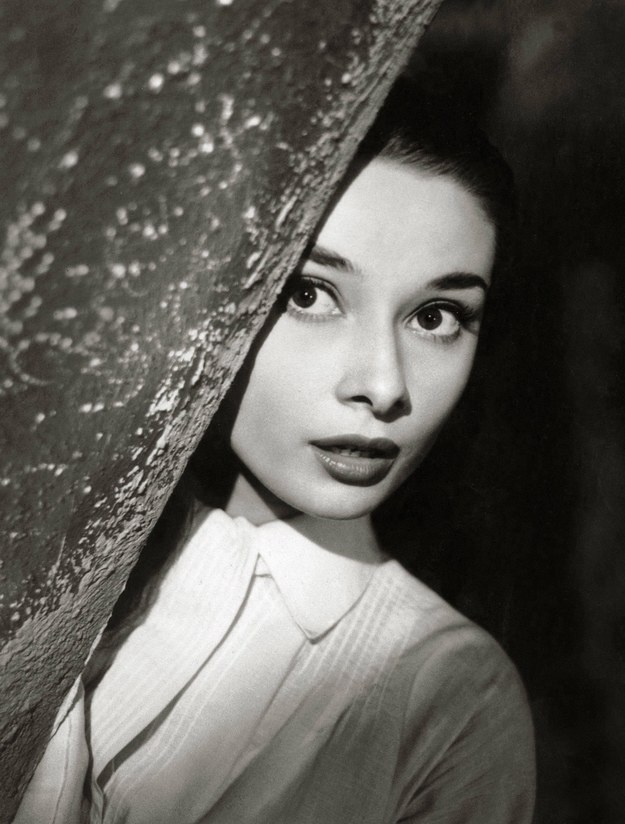 Audrey Hepburn /Photoshot    /PAP