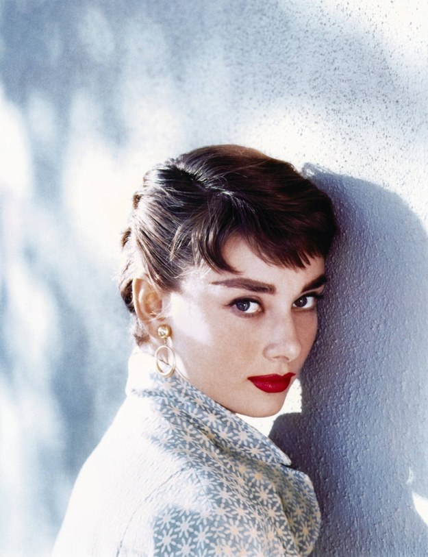 Audrey Hepburn /PAP/DPA