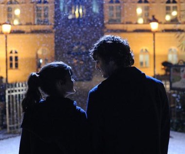 Audrey Tautou i Pio Marmai w scenie z filmu "Delikatność"