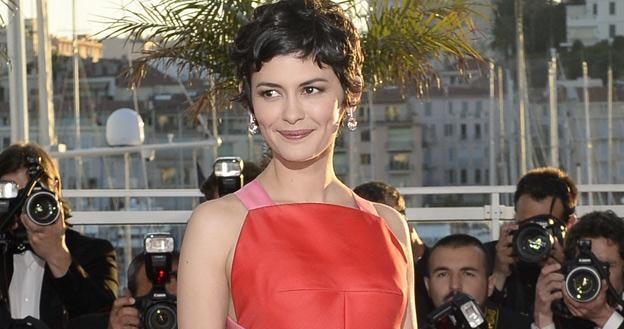 Audrey Tautou na tegorocznym festiwalu w Cannes /AFP