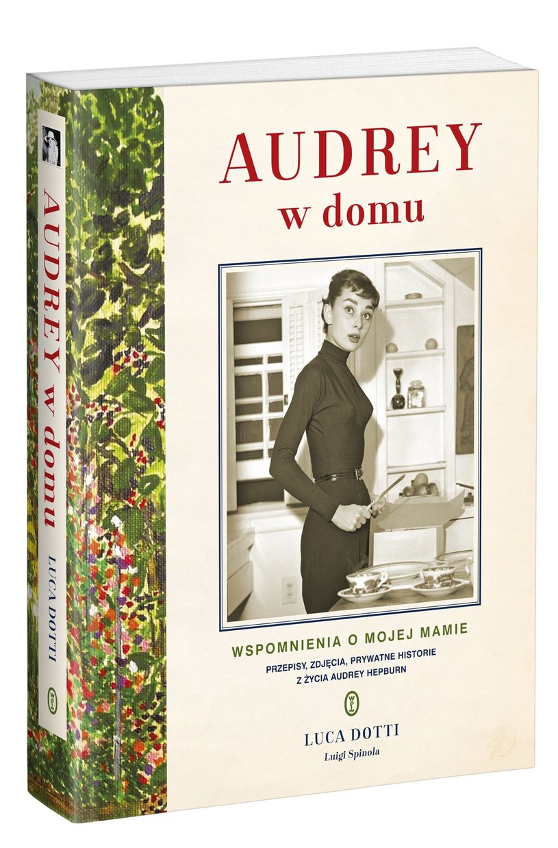 Audrey w domu, Luca Dotti /Wydawnictwo Literackie