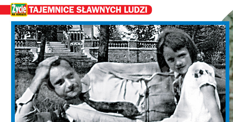 Audrey ze swoim tatą /- /Życie na gorąco