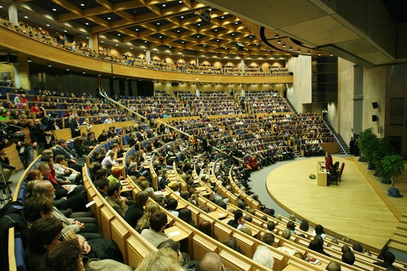 Audytorium Maximum Uniwersytetu Jagiellońskiego /Jacek Bednarczyk /PAP