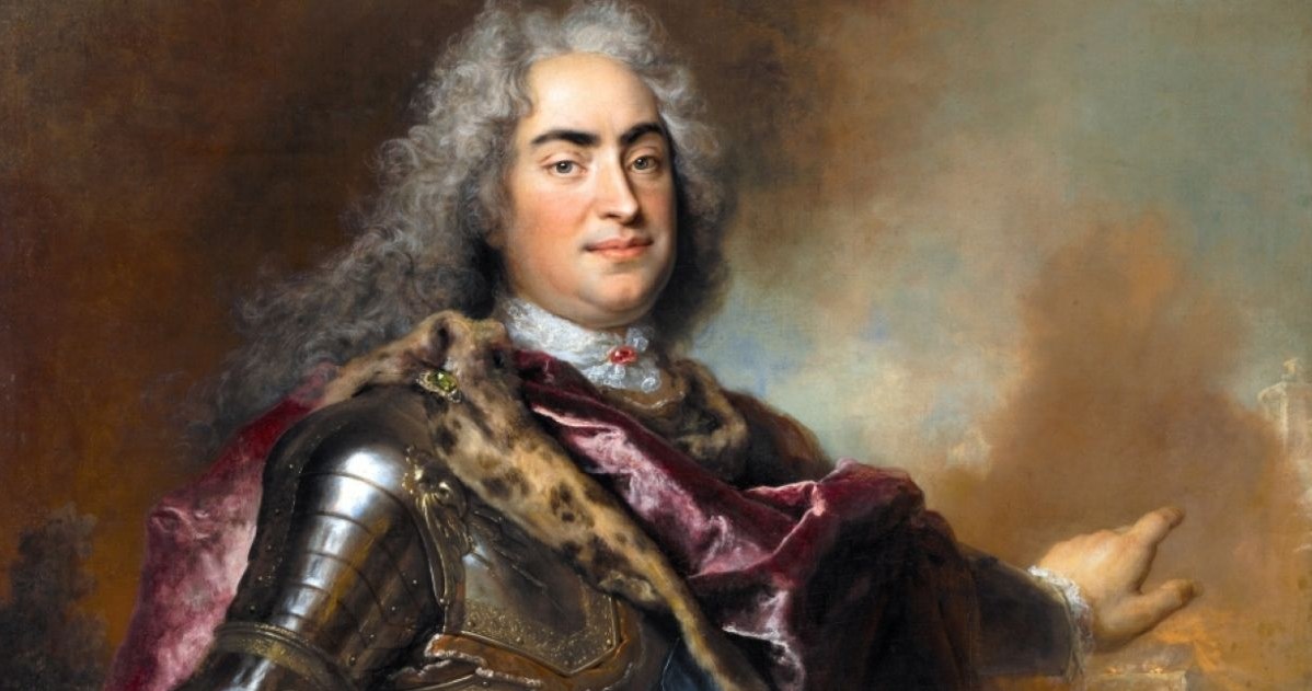 August II Mocny /Nicolas de Largillière /domena publiczna