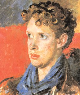 August John, Portret Dylana Thomasa, 1937 r. /Encyklopedia Internautica