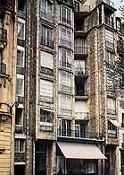 Auguste Perret, Paryż, dom przy ul. Franklina /Encyklopedia Internautica