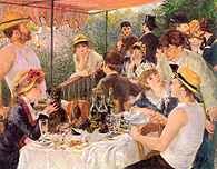 Auguste Renoir, Śniadanie wioślarzy, 1881 /Encyklopedia Internautica