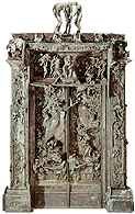 Auguste Rodin, Drzwi piekła, brąz, 1880 /Encyklopedia Internautica