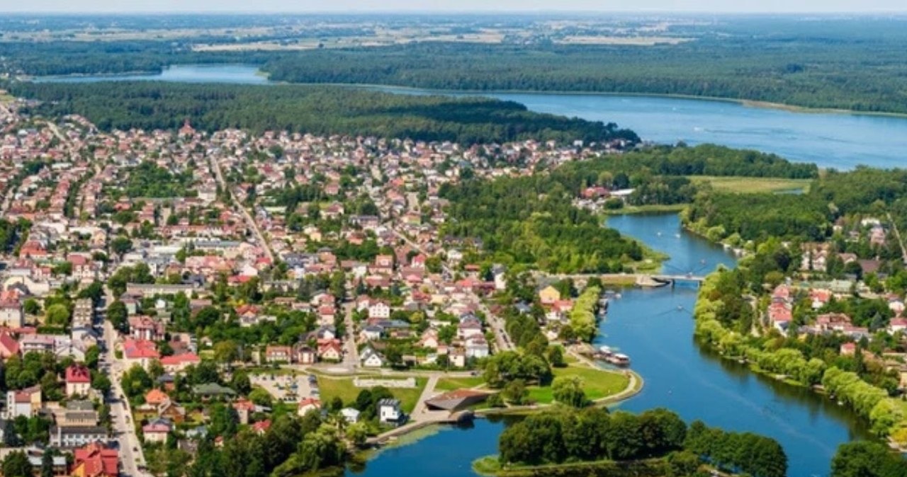 Augustów warto odwiedzić — to wyjątkowe miasto pod względem historycznym i przyrodniczym /Łukasz Szczepański/ Reporter /East News
