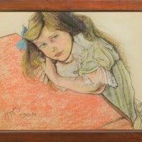 "Portret Helenki" Stanisław Wyspiański