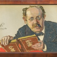 "Portret Leona Sternbacha" Stanisław Wyspiański