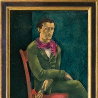 "Autoportret" Eugeniusz Zak