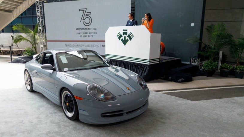 Aukcja odbyła się w ramach obchodów 75-lecia Porsche /materiały prasowe