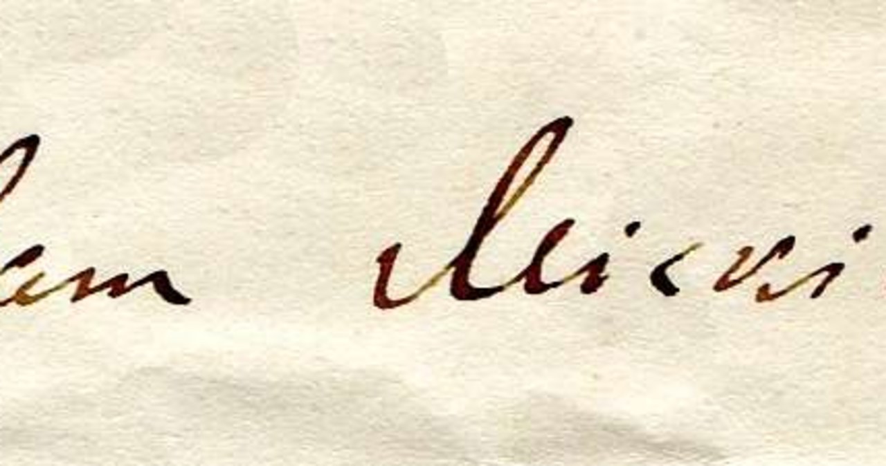 Aukcyjny hit: Nieznany list Adama Mickiewicza wystawiony na aukcji