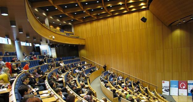 Aula podczas prelekcji /