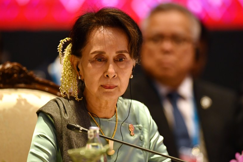 Aung San Suu Kyi /LILLIAN SUWANRUMPHA /AFP