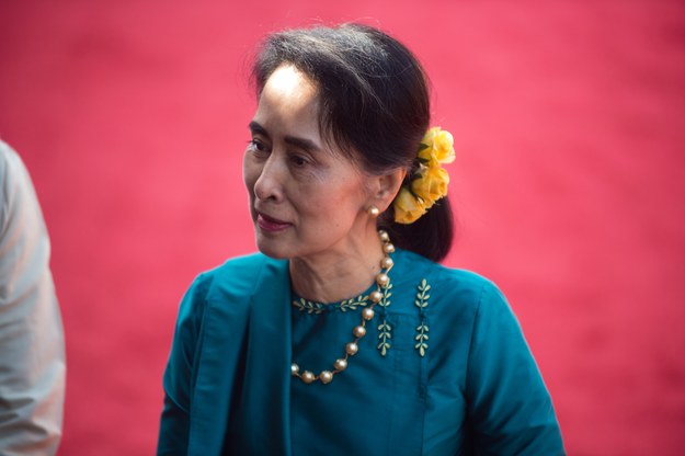 Aung San Suu Kyi /Shutterstock