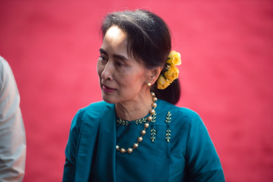 Aung San Suu Kyi /Shutterstock