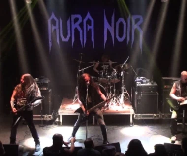 Aura Noir w Poznaniu