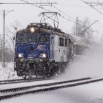 Aura paraliżuje kolej. Ponad 40 pociągów ma opóźnienia